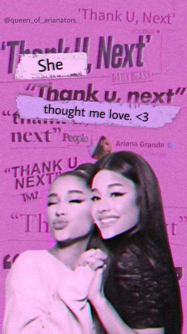 Thank You Next Wallpapers