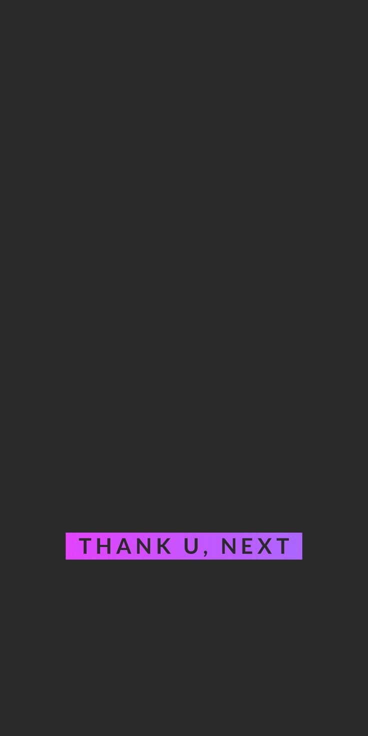 Thank You Next Wallpapers