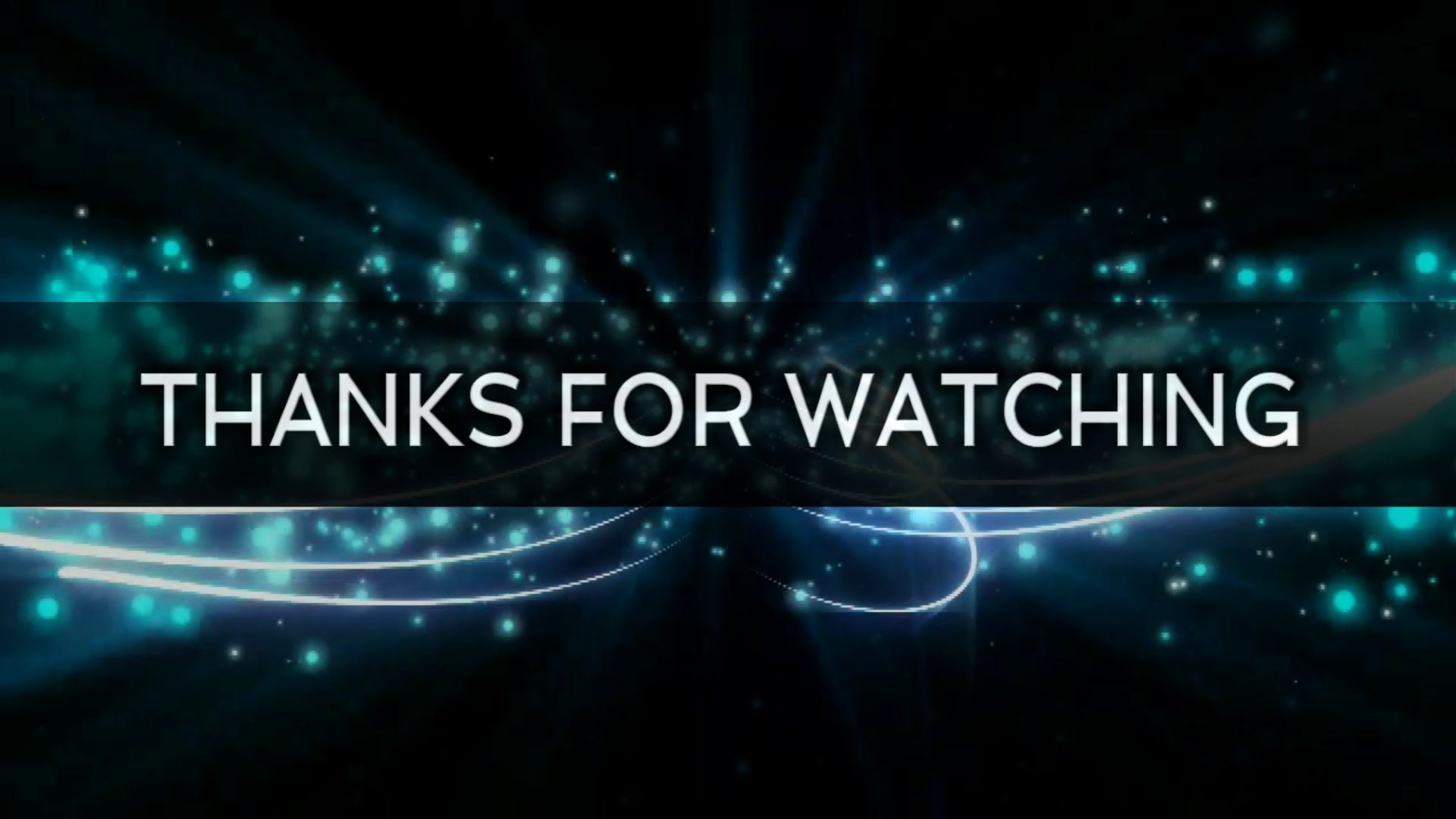 Thanks For Watching Picture Wallpapers