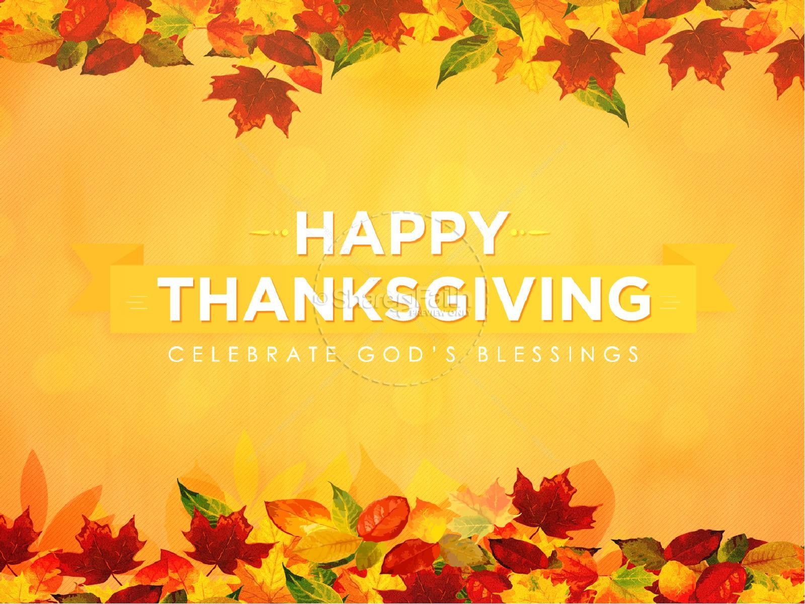 Thanksgiving Blessings Images Free Wallpapers