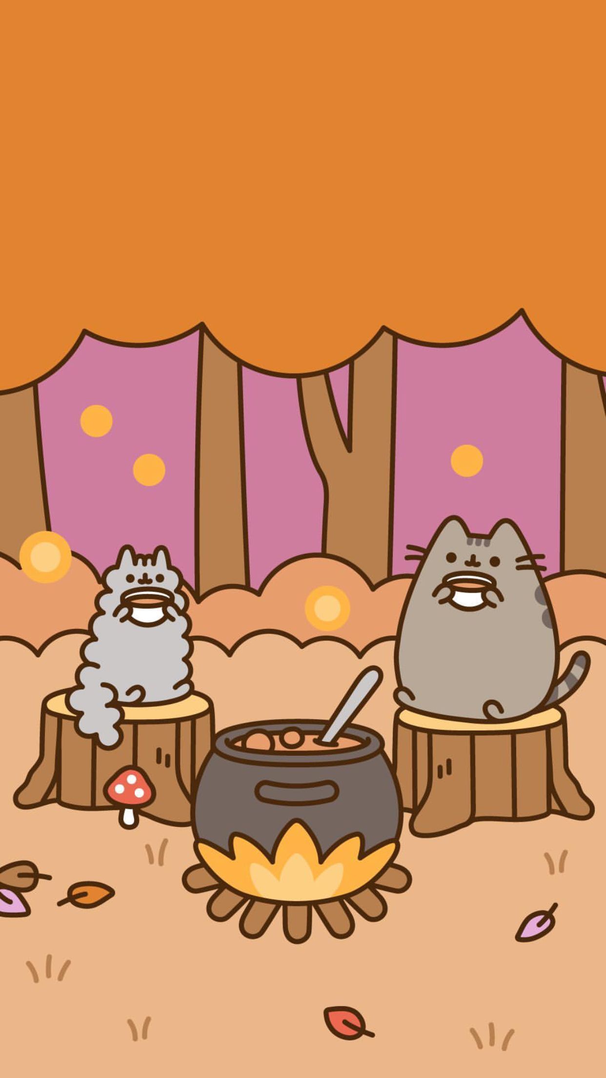 Thanksgiving Cat Wallpapers