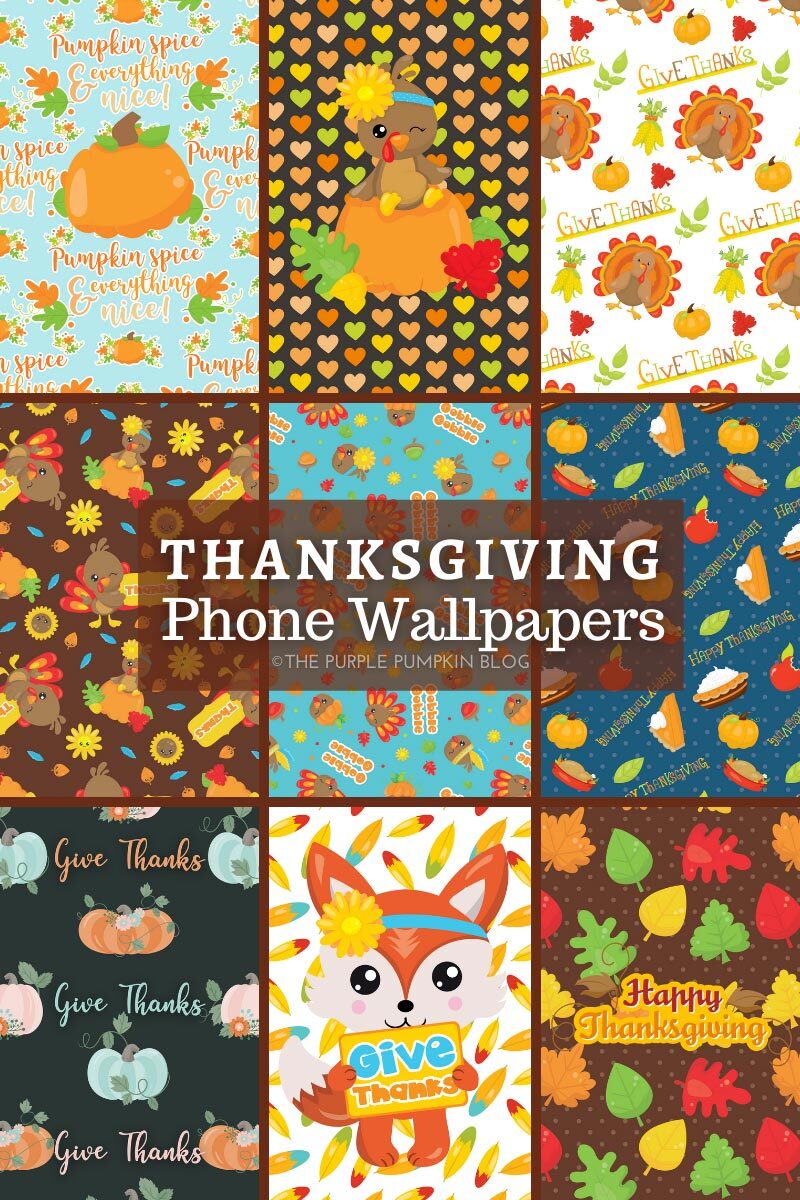 Thanksgiving Cell Phone Wallpapers