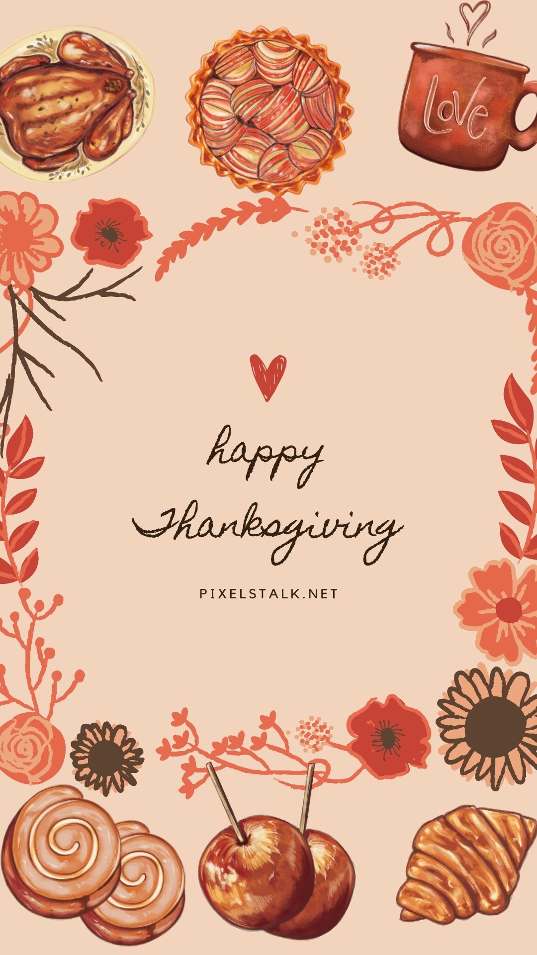 Thanksgiving Cell Phone Wallpapers