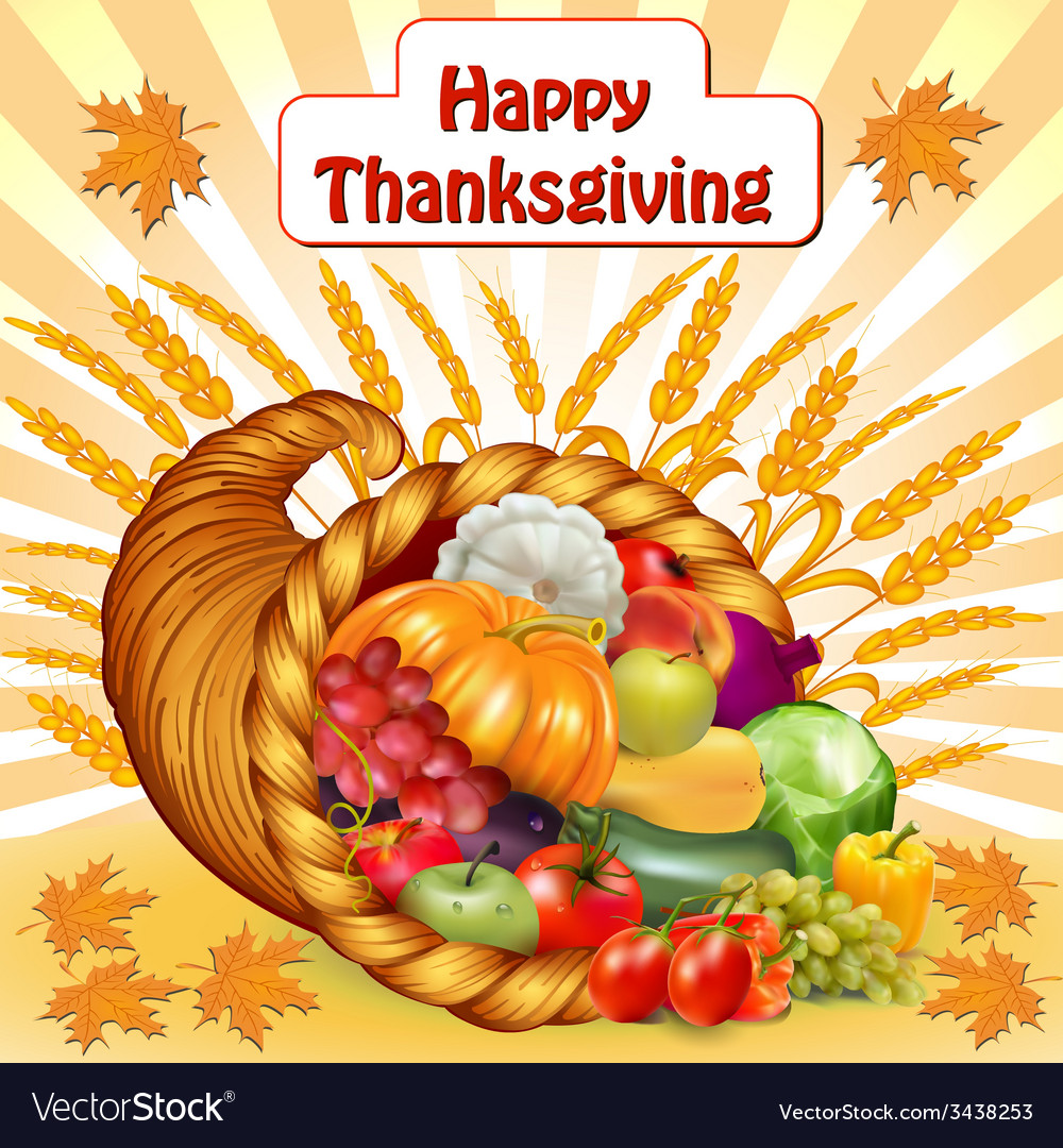 Thanksgiving Cornucopia Wallpapers