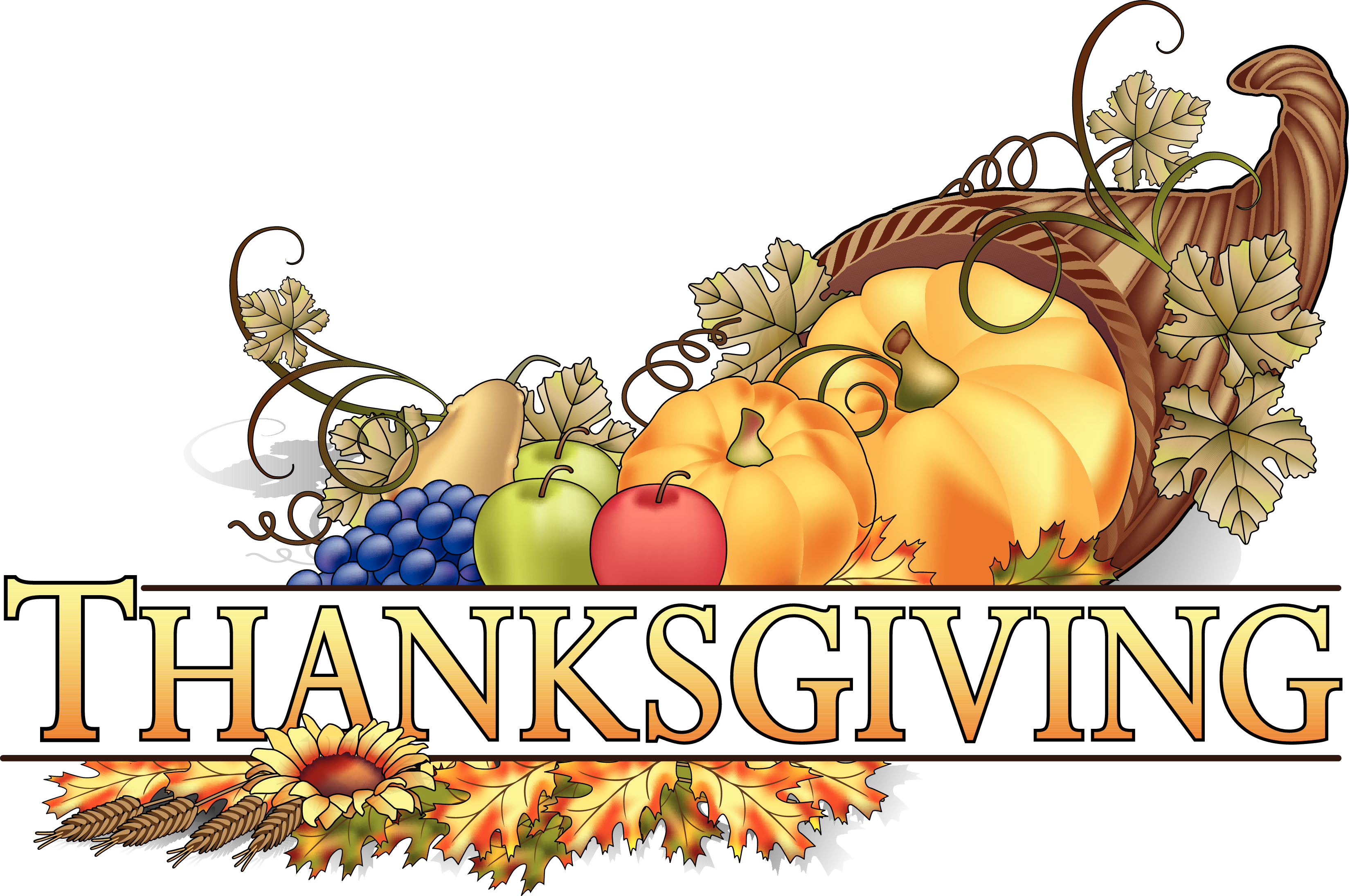 Thanksgiving Cornucopia Wallpapers