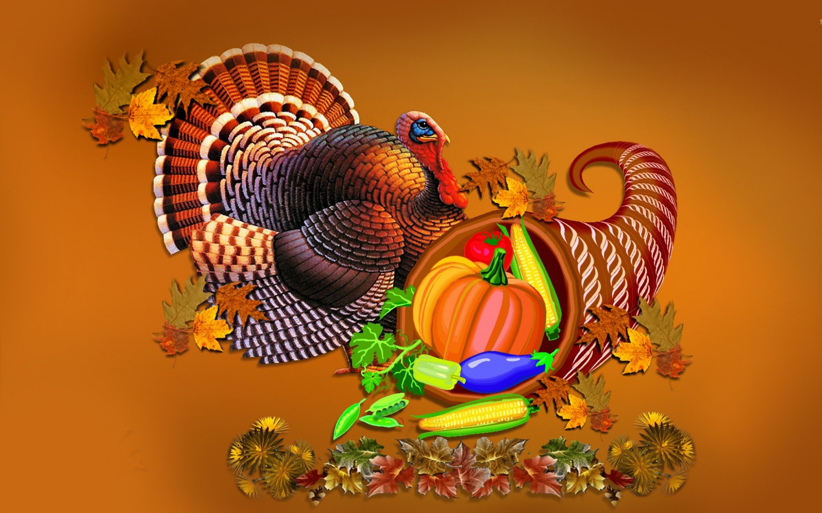 Thanksgiving Cornucopia Wallpapers