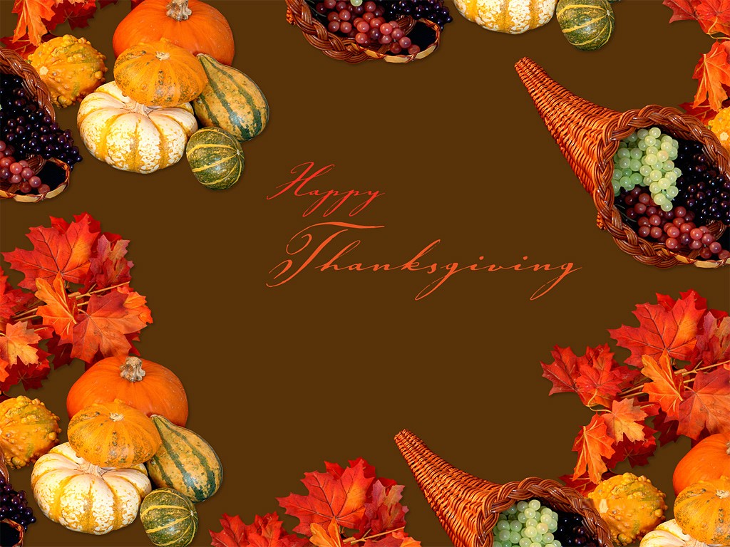 Thanksgiving Cornucopia Wallpapers