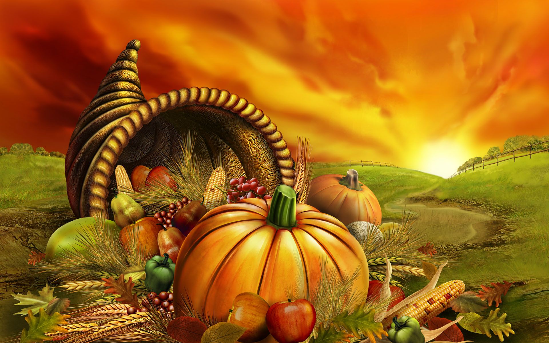 Thanksgiving Scenery Wallpapers