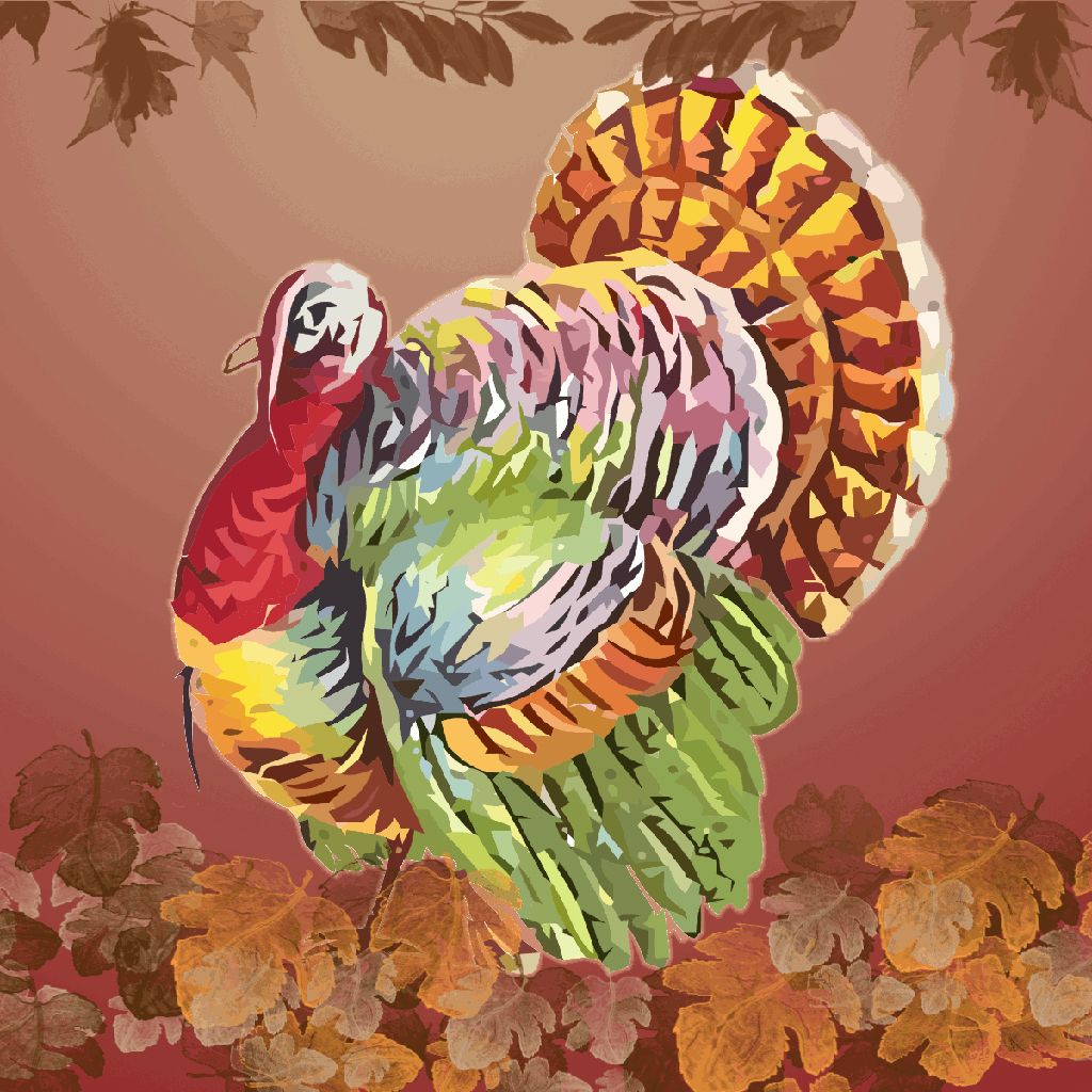 Thanksgiving Turkey Iphone Wallpapers