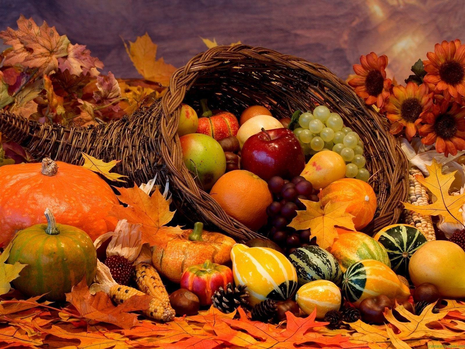 Thanksgiving For Computer Screen Wallpapers