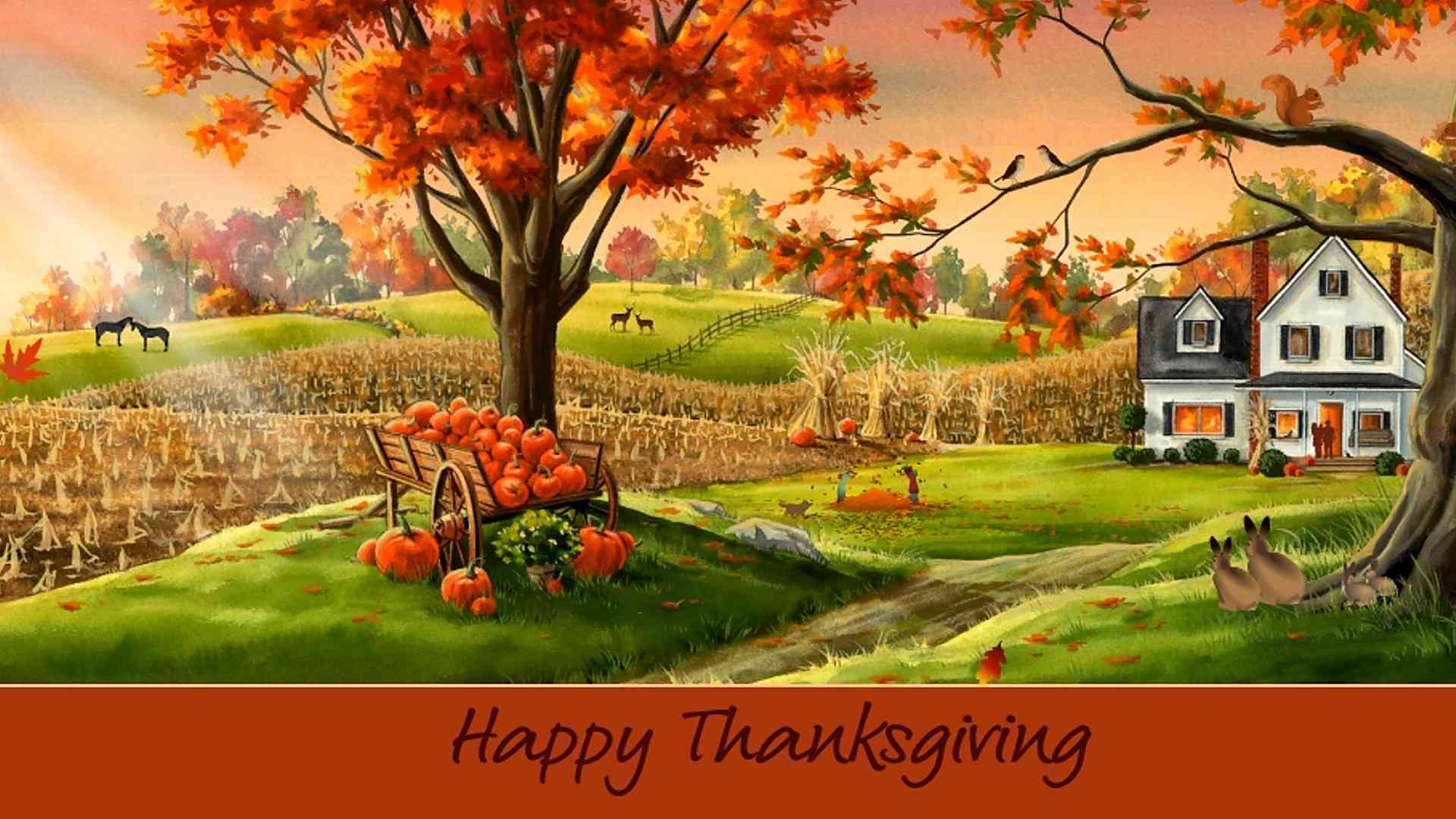 Thanksgiving Hd Widescreen Wallpapers