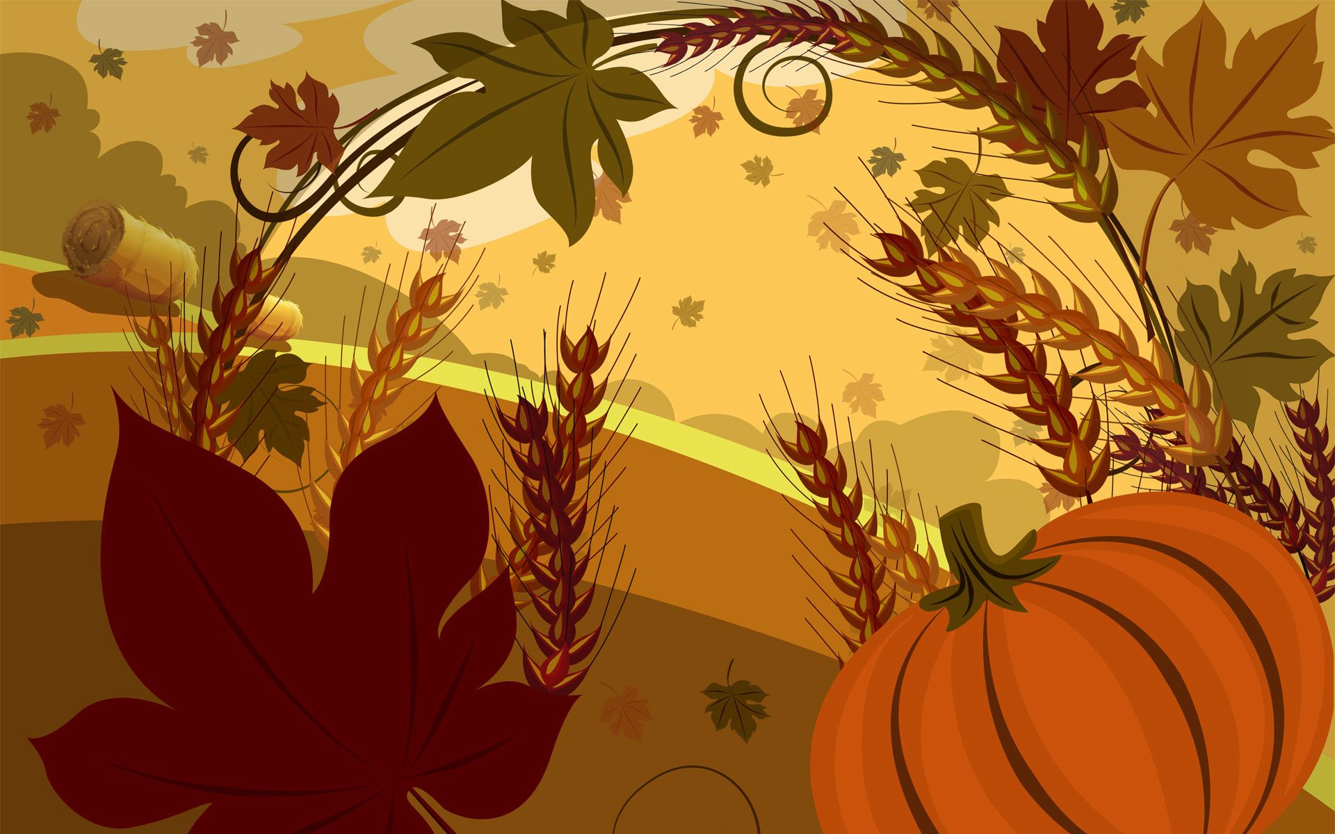 Thanksgiving Hd Widescreen Wallpapers