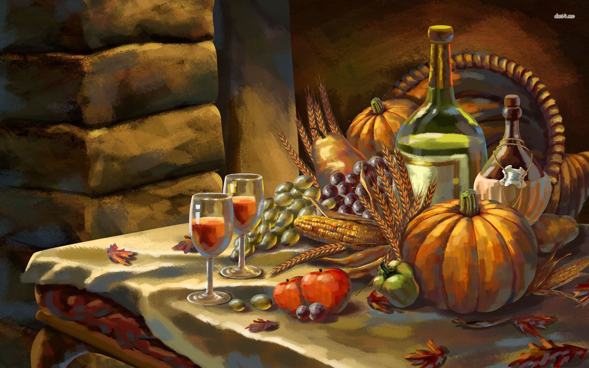 Thanksgiving Hd Widescreen Wallpapers