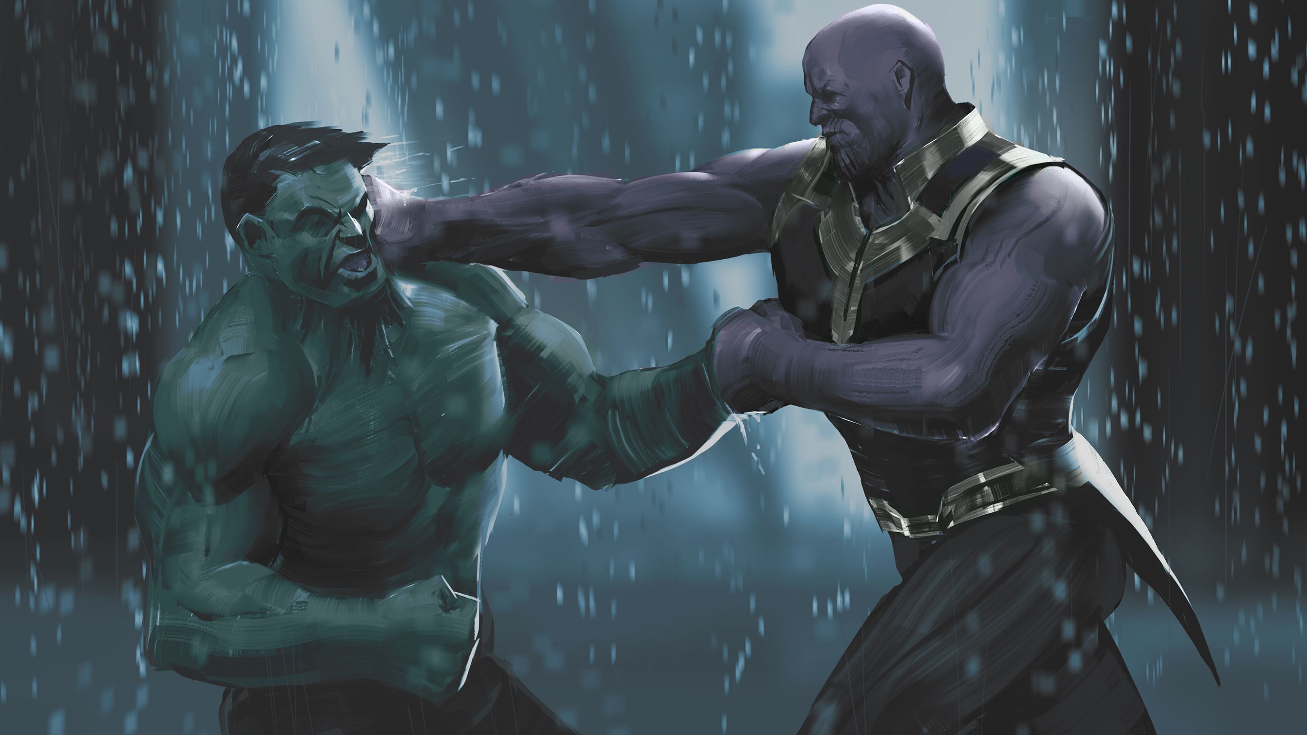 Thanos And Hulk Wallpapers