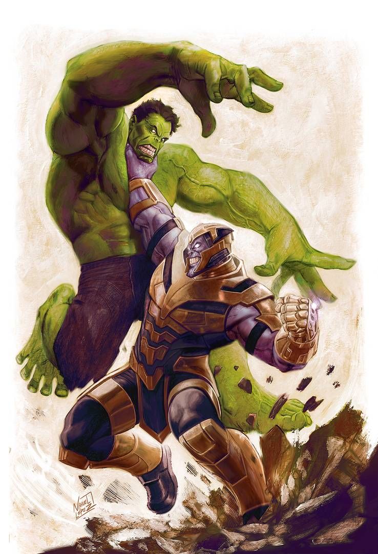 Thanos And Hulk Wallpapers