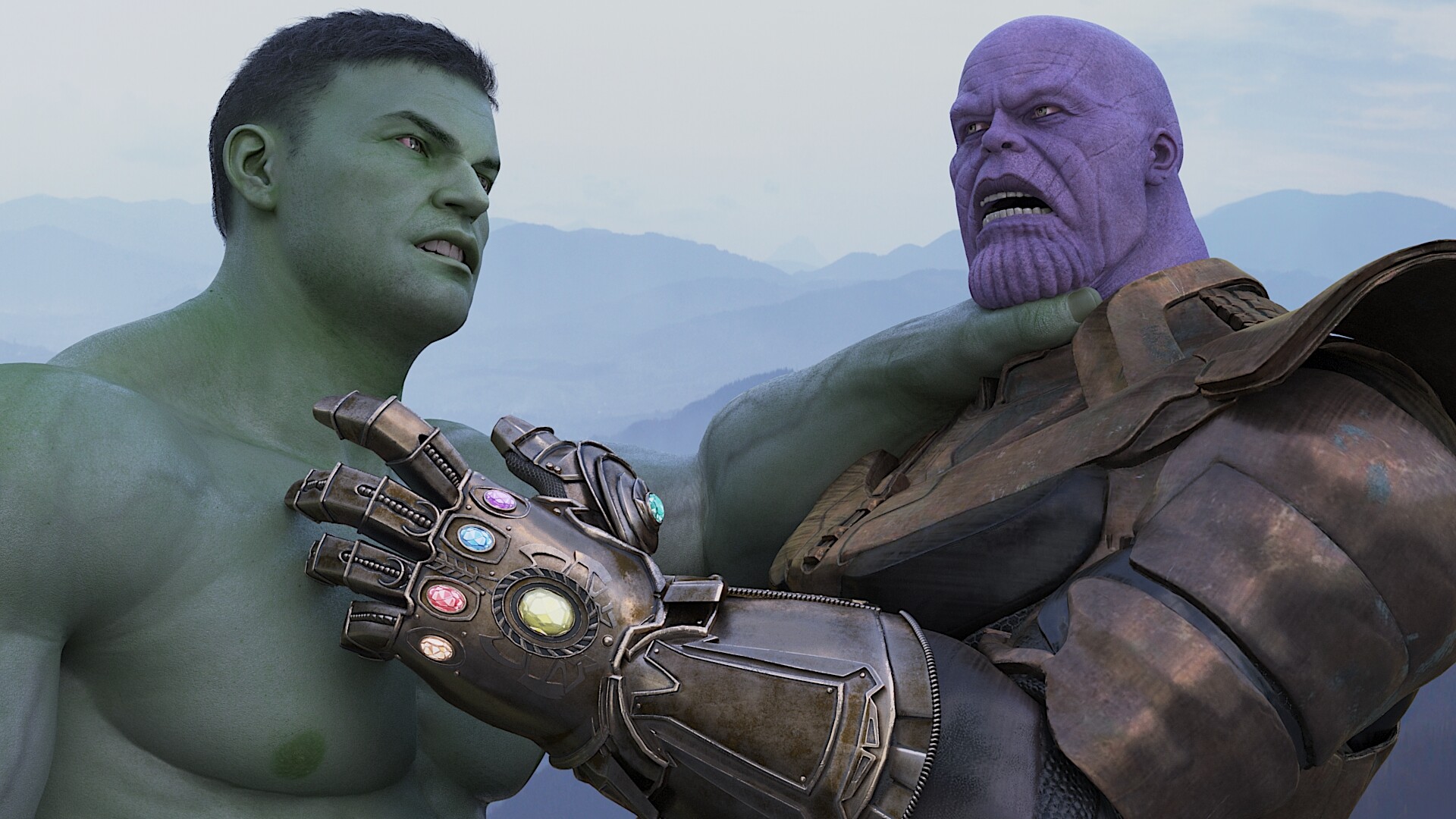 Thanos And Hulk Wallpapers