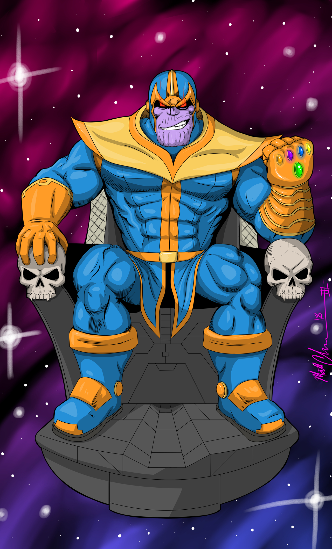 Thanos Comic Wallpapers