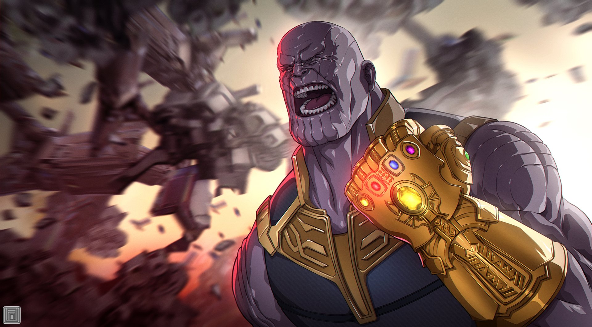 Thanos Comic Wallpapers