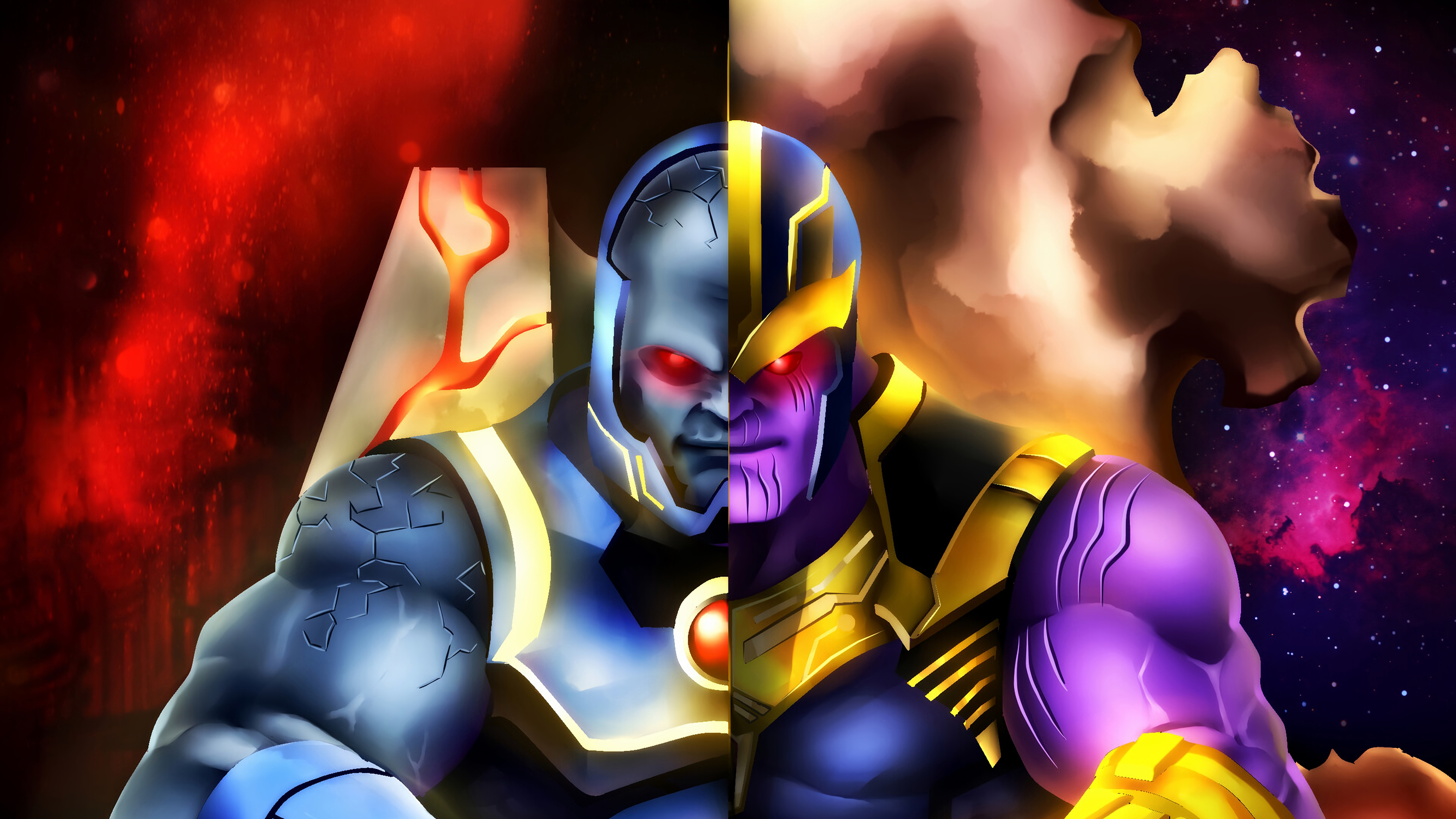 Thanos Darkseid Wallpapers