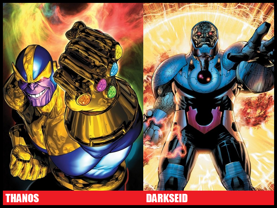 Thanos Darkseid Wallpapers