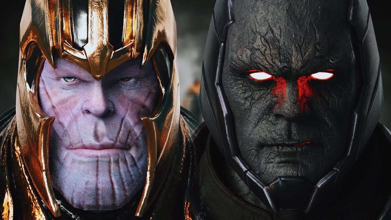 Thanos Darkseid Wallpapers