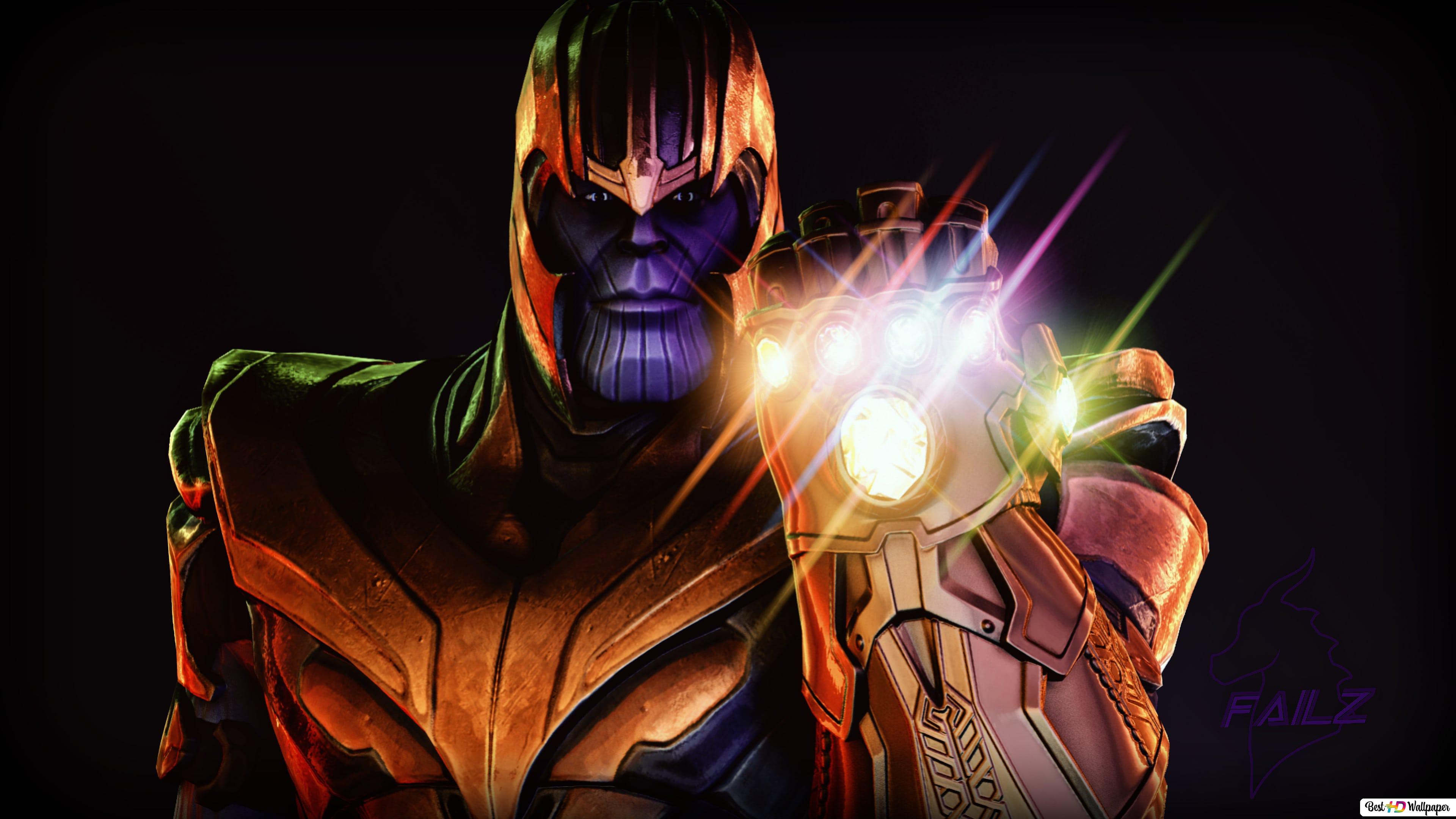 Thanos Endgame Wallpapers