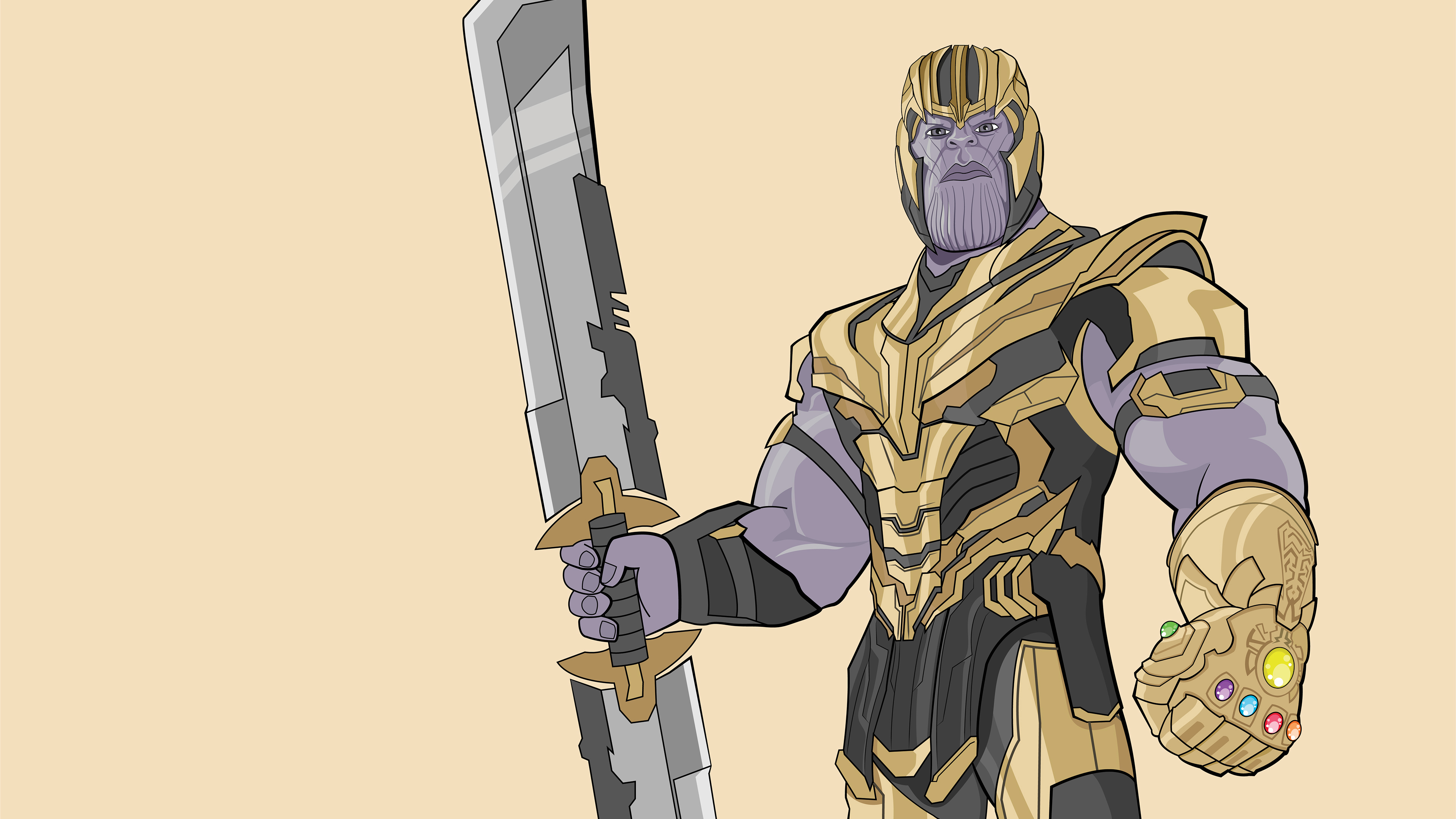 Thanos Endgame Wallpapers