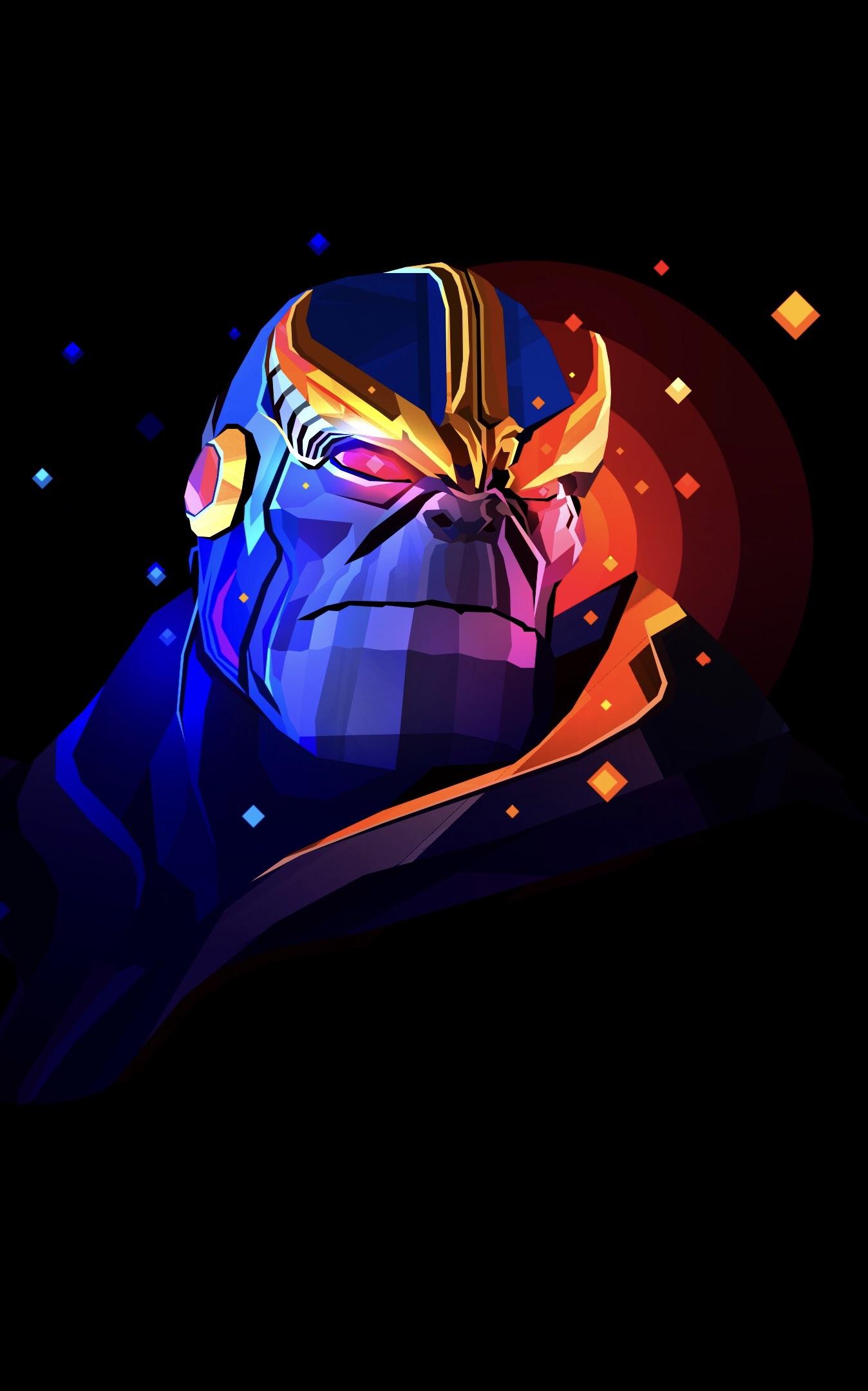 Thanos Iphone Wallpapers