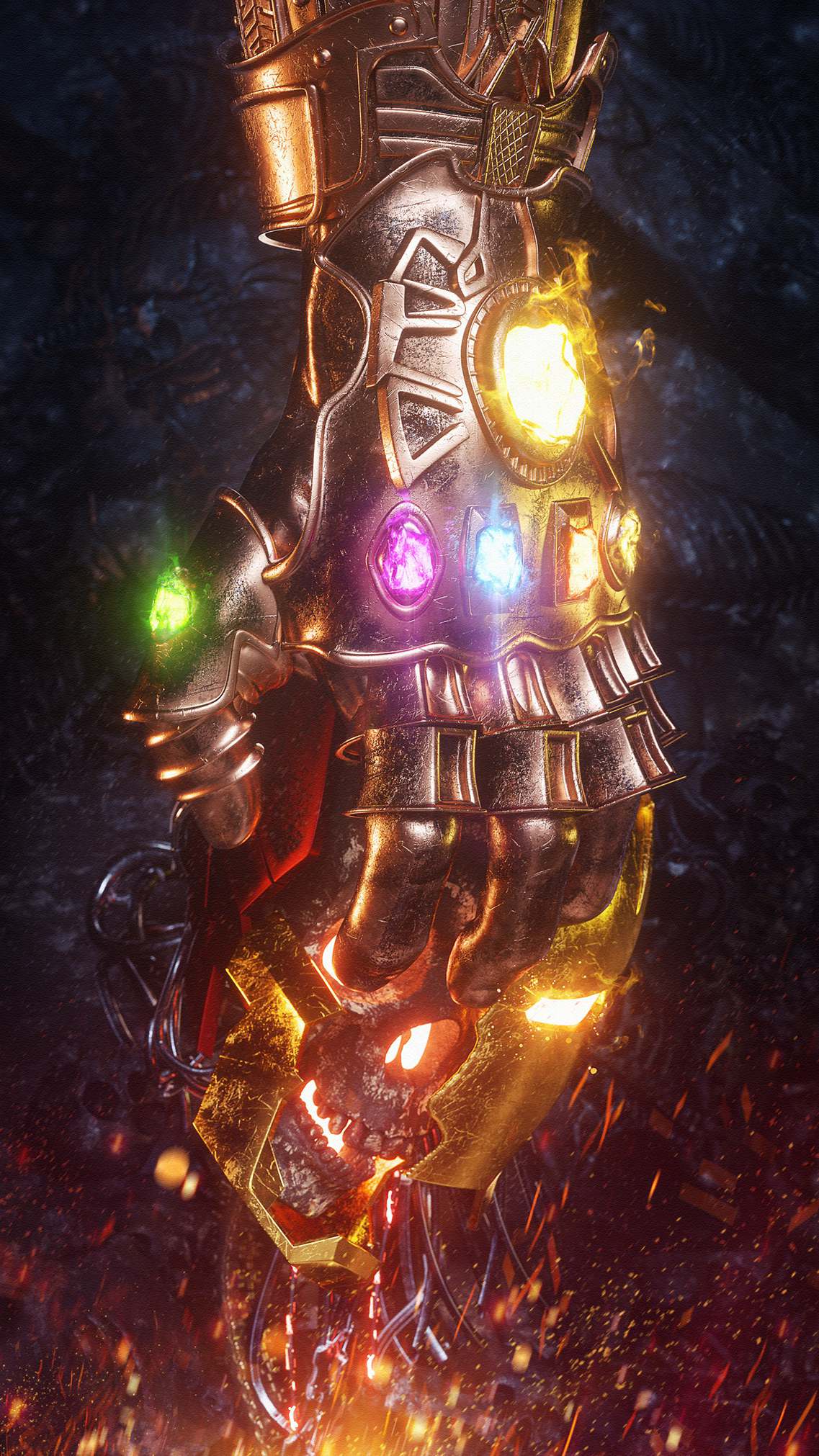 Thanos Iphone Wallpapers