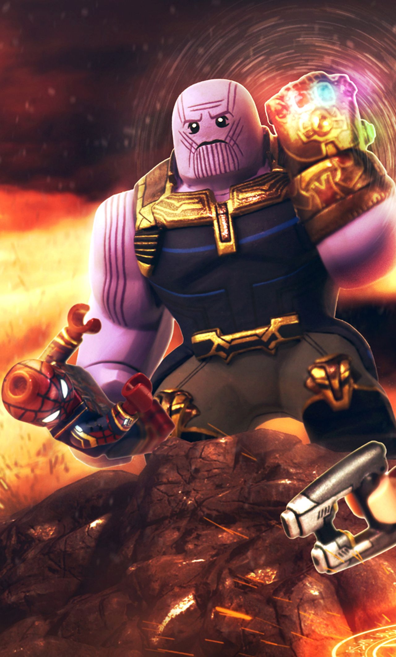 Thanos Iphone Wallpapers