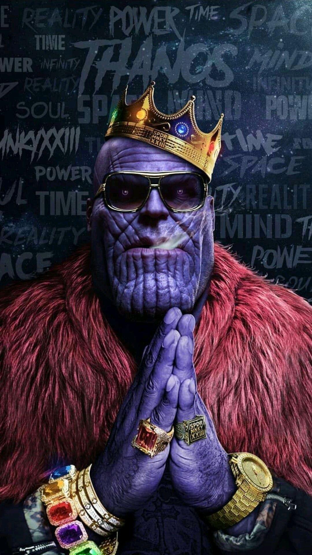 Thanos Smoking Wallpapers