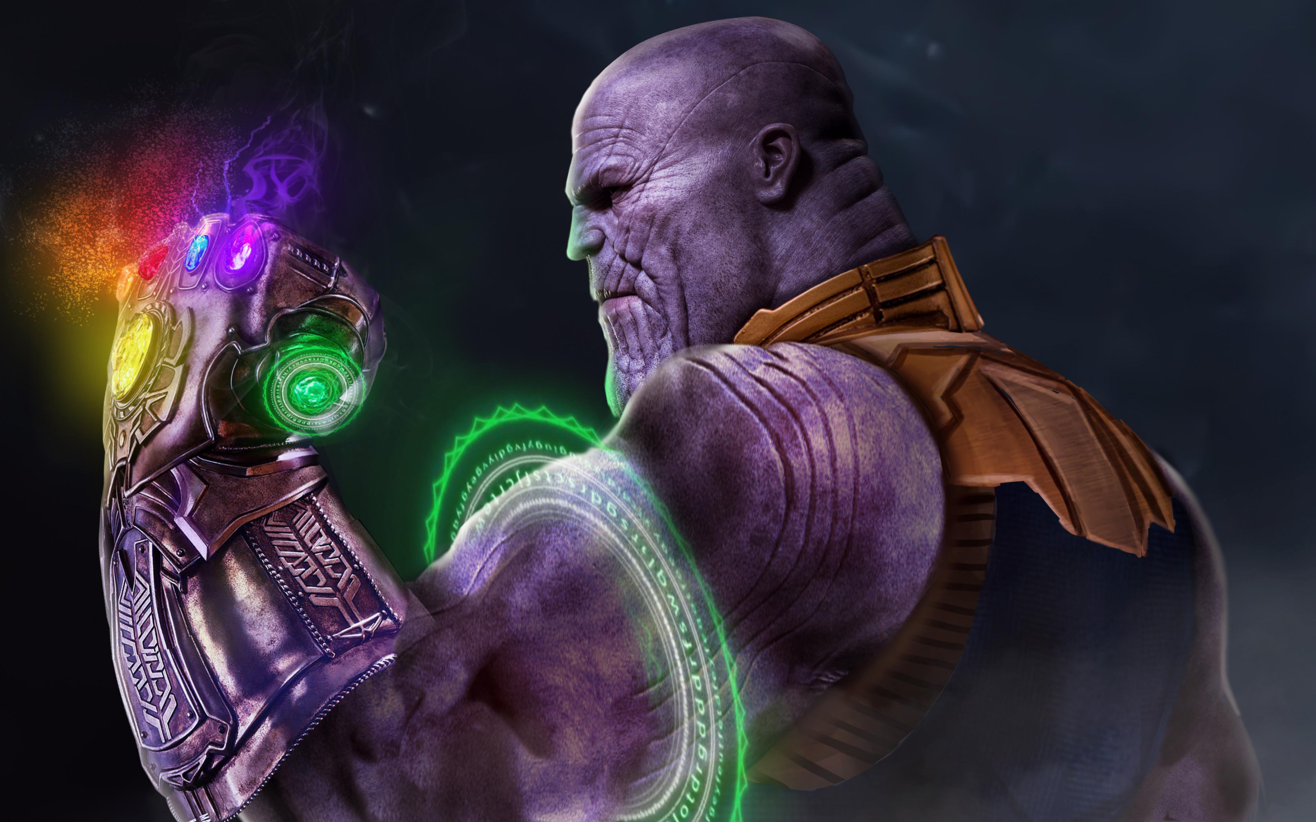 Thanos Smoking Wallpapers