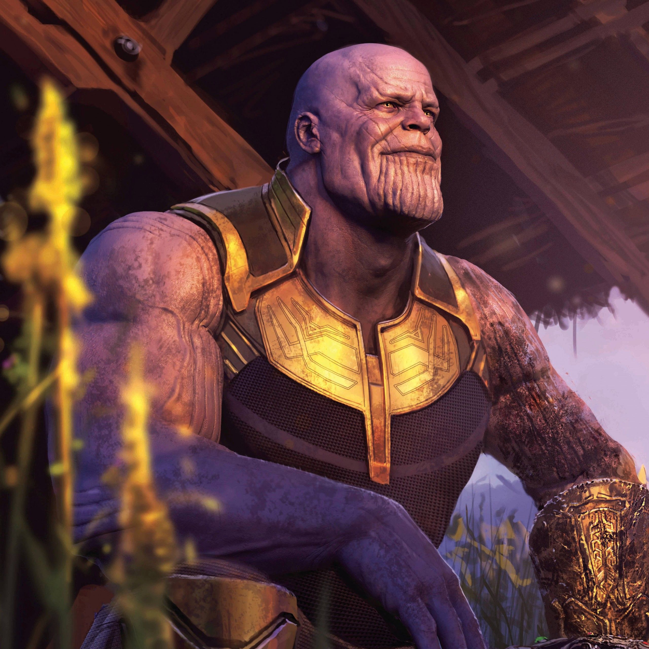 Thanos Smoking Wallpapers