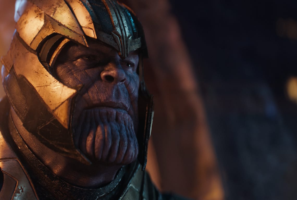 Thanos Smoking Wallpapers