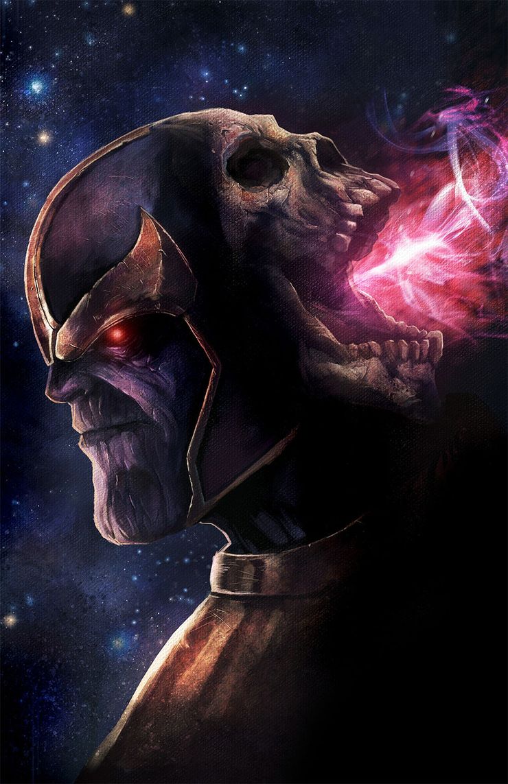 Thanos Smoking Wallpapers