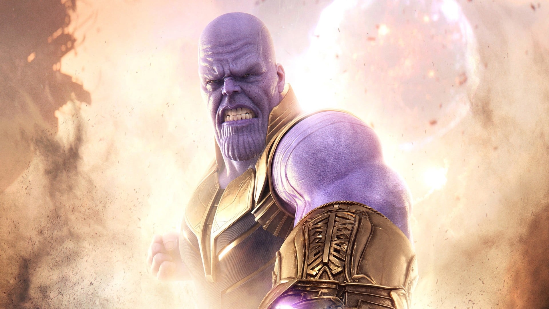 Thanos Smoking Wallpapers