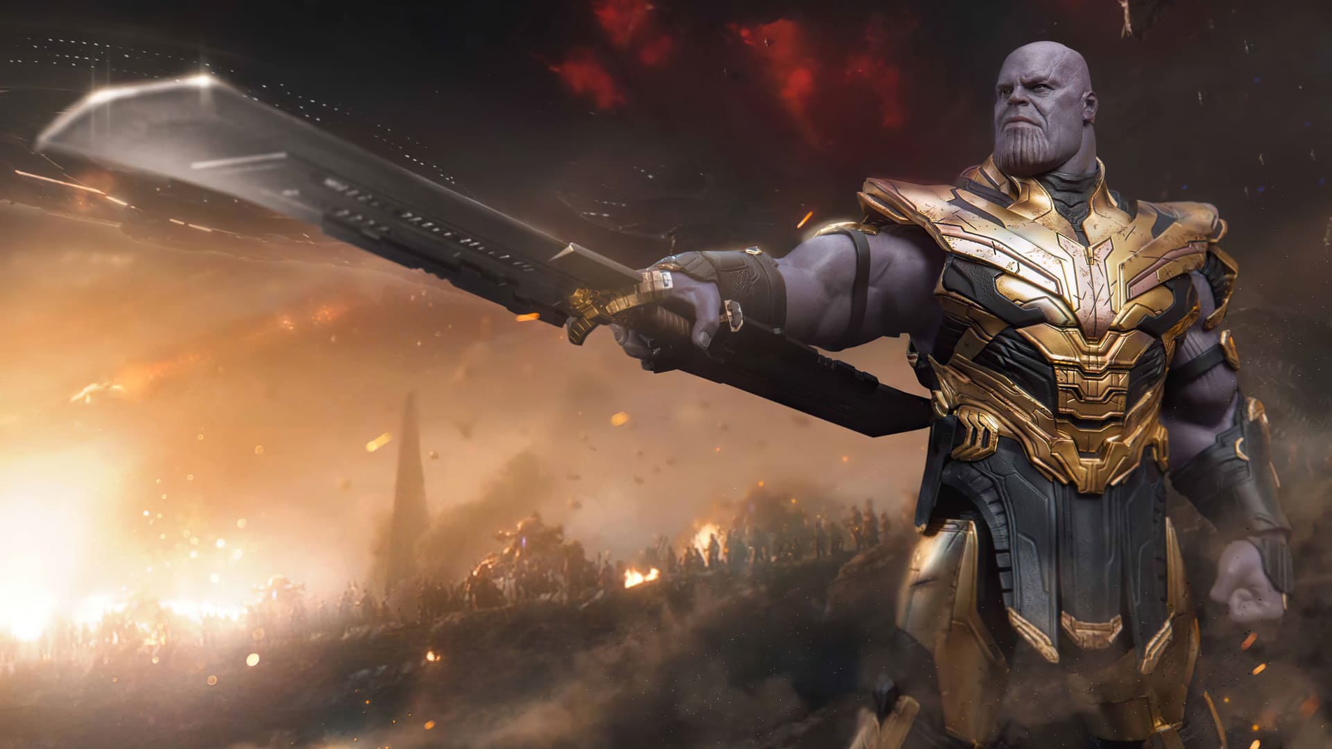 Thanos With Sword Wallpapers