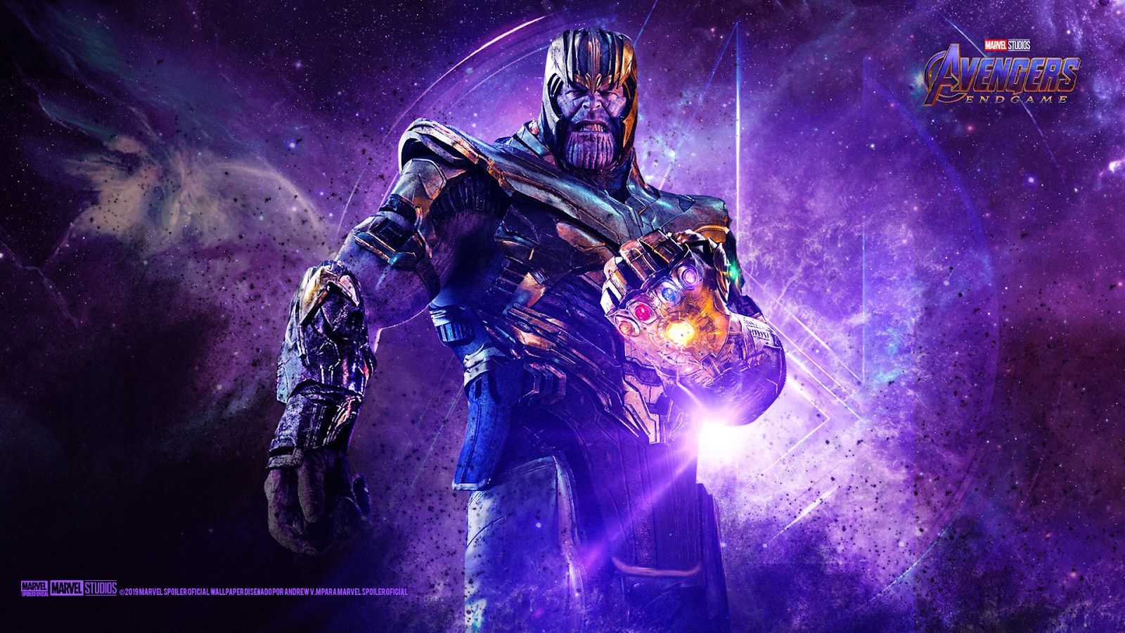 Thanos With Sword Wallpapers