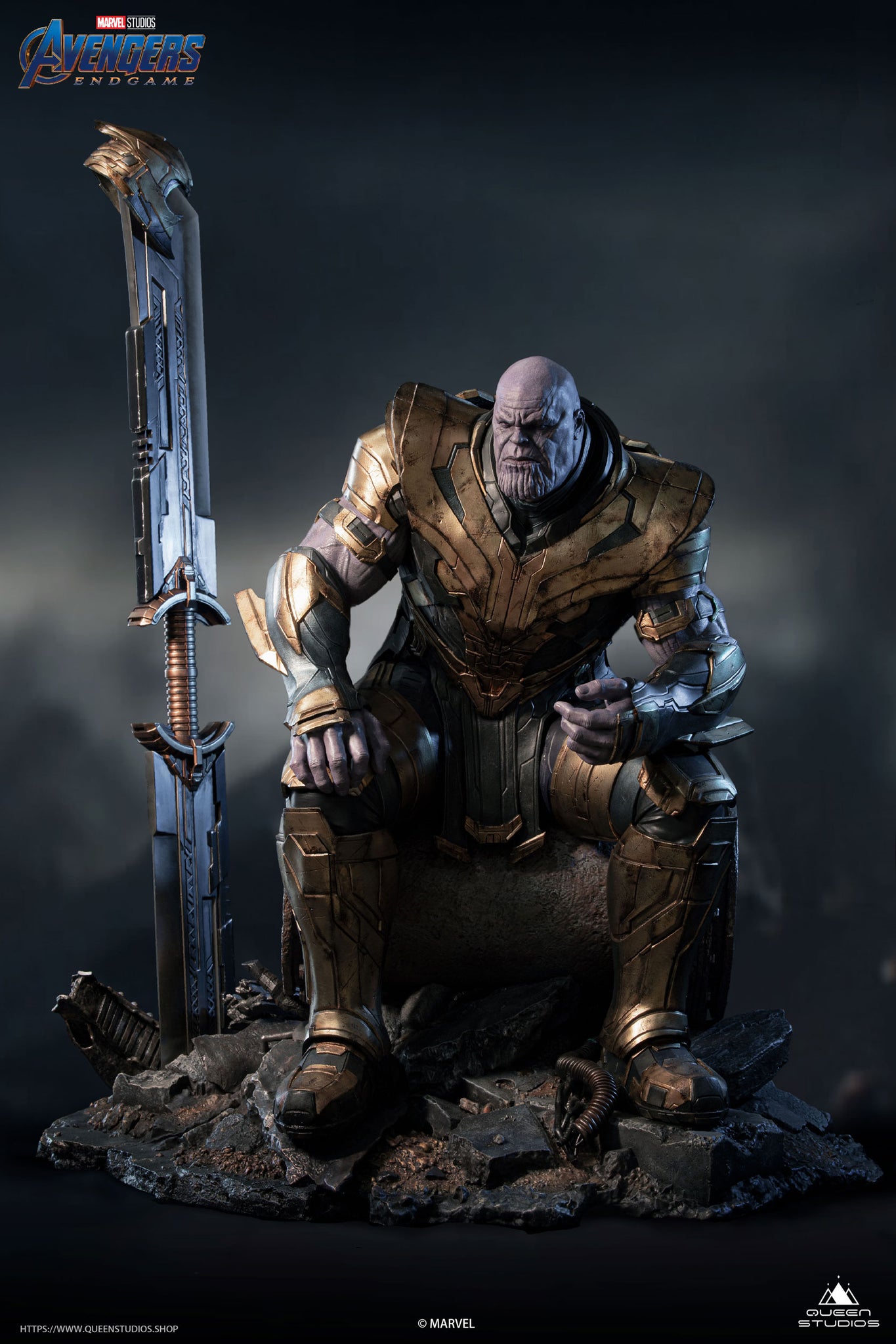 Thanos With Sword Wallpapers