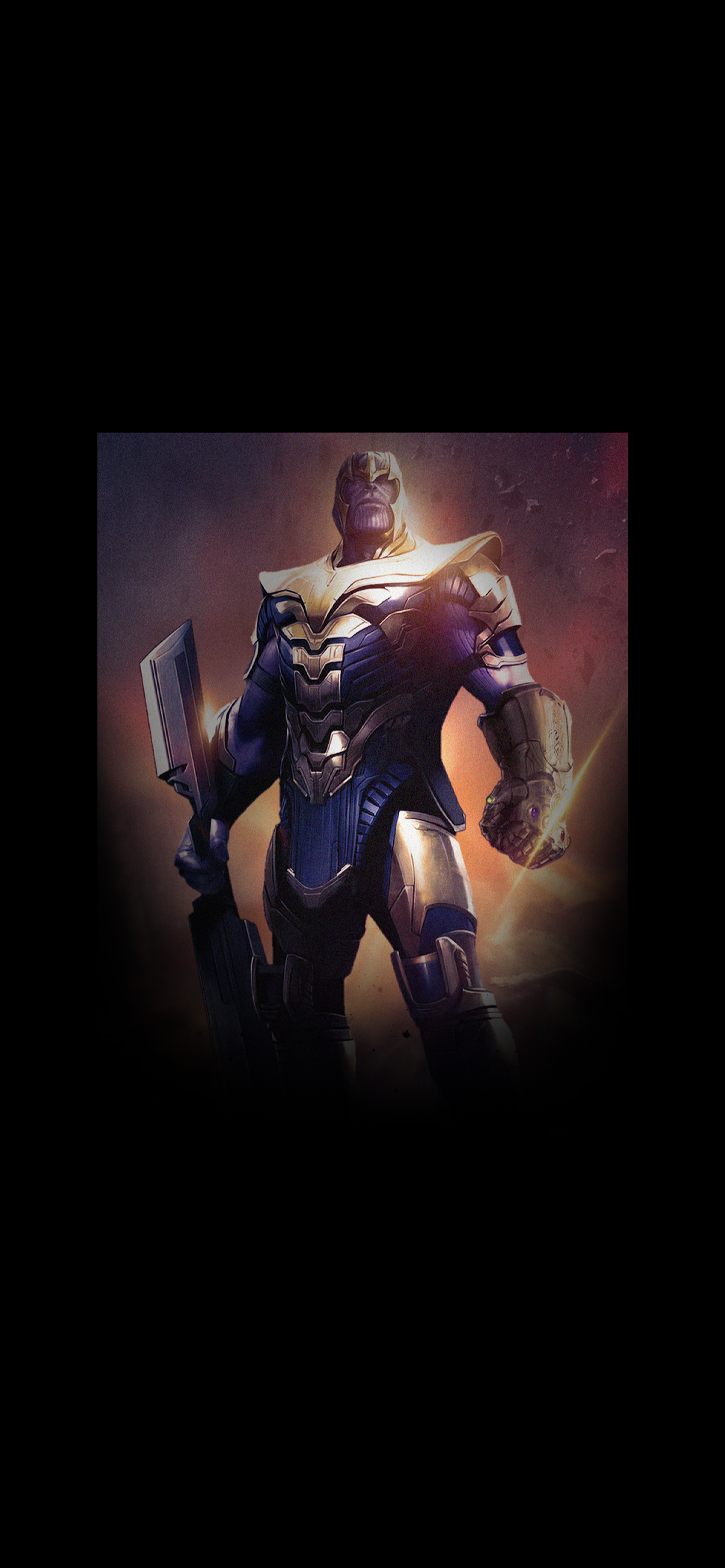 Thanos With Sword Wallpapers