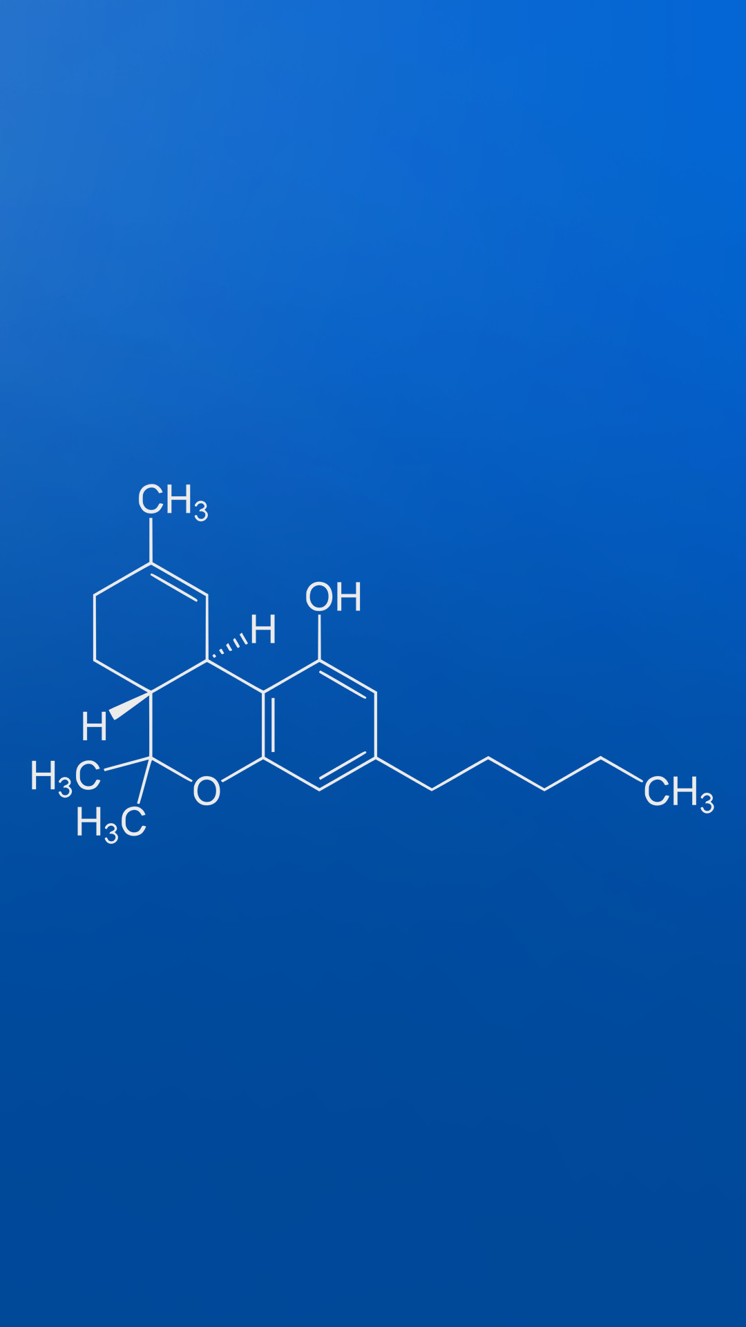 Thc Molecule Wallpapers