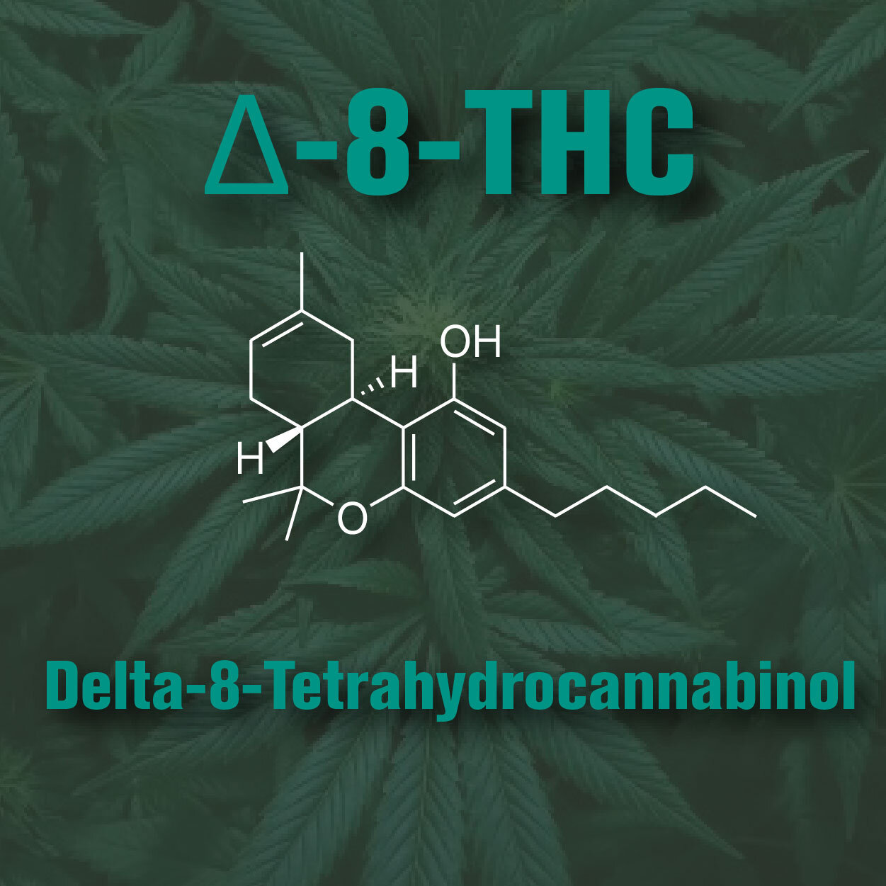 Thc Molecule Wallpapers