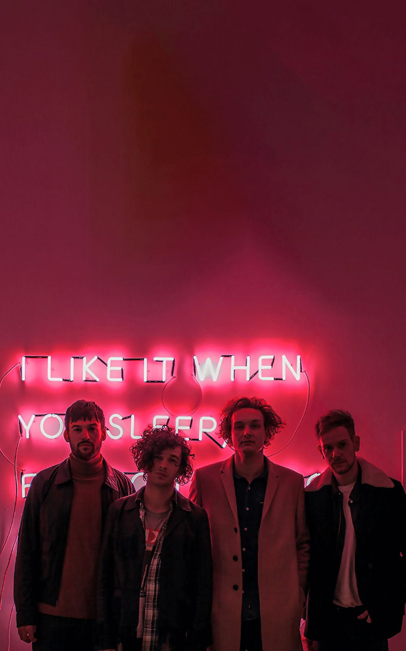 The 1975 Phone Wallpapers