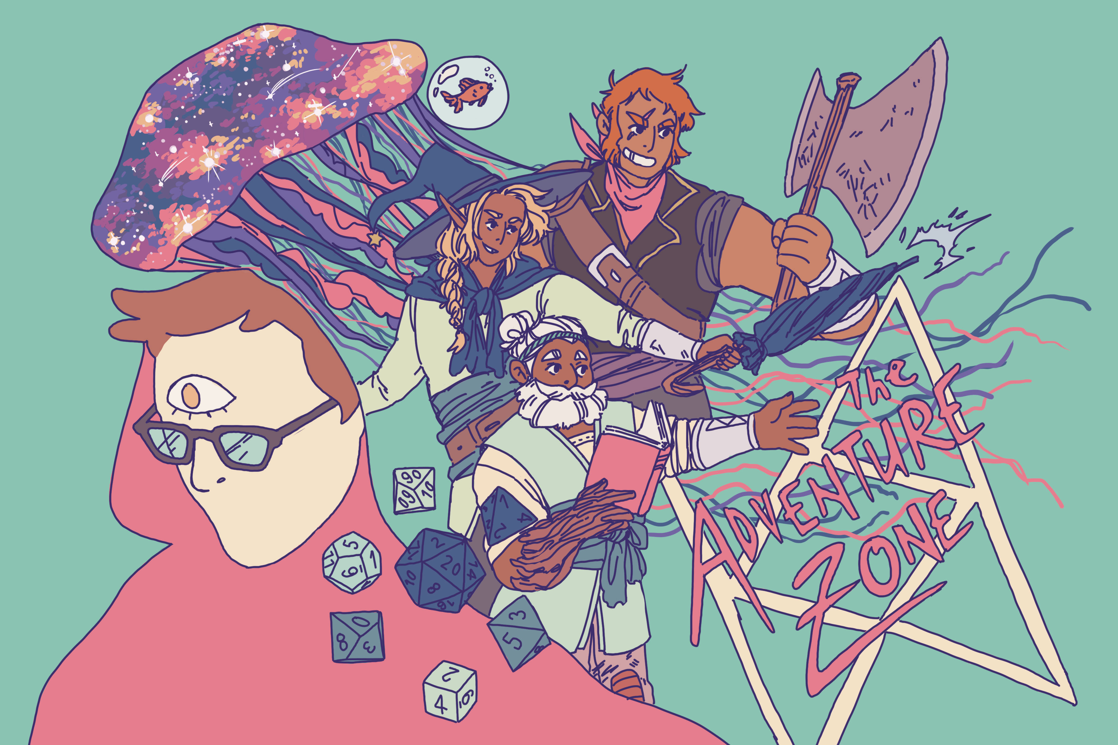 The Adventure Zone Desktop Wallpapers