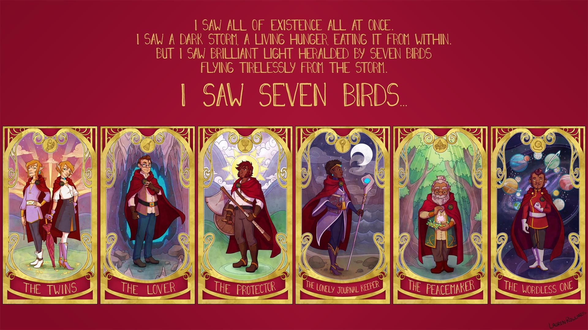 The Adventure Zone Desktop Wallpapers