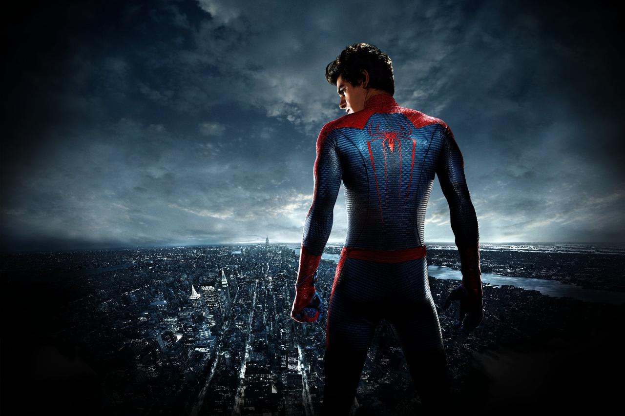 The Amazing Spider Man Iphone Wallpapers