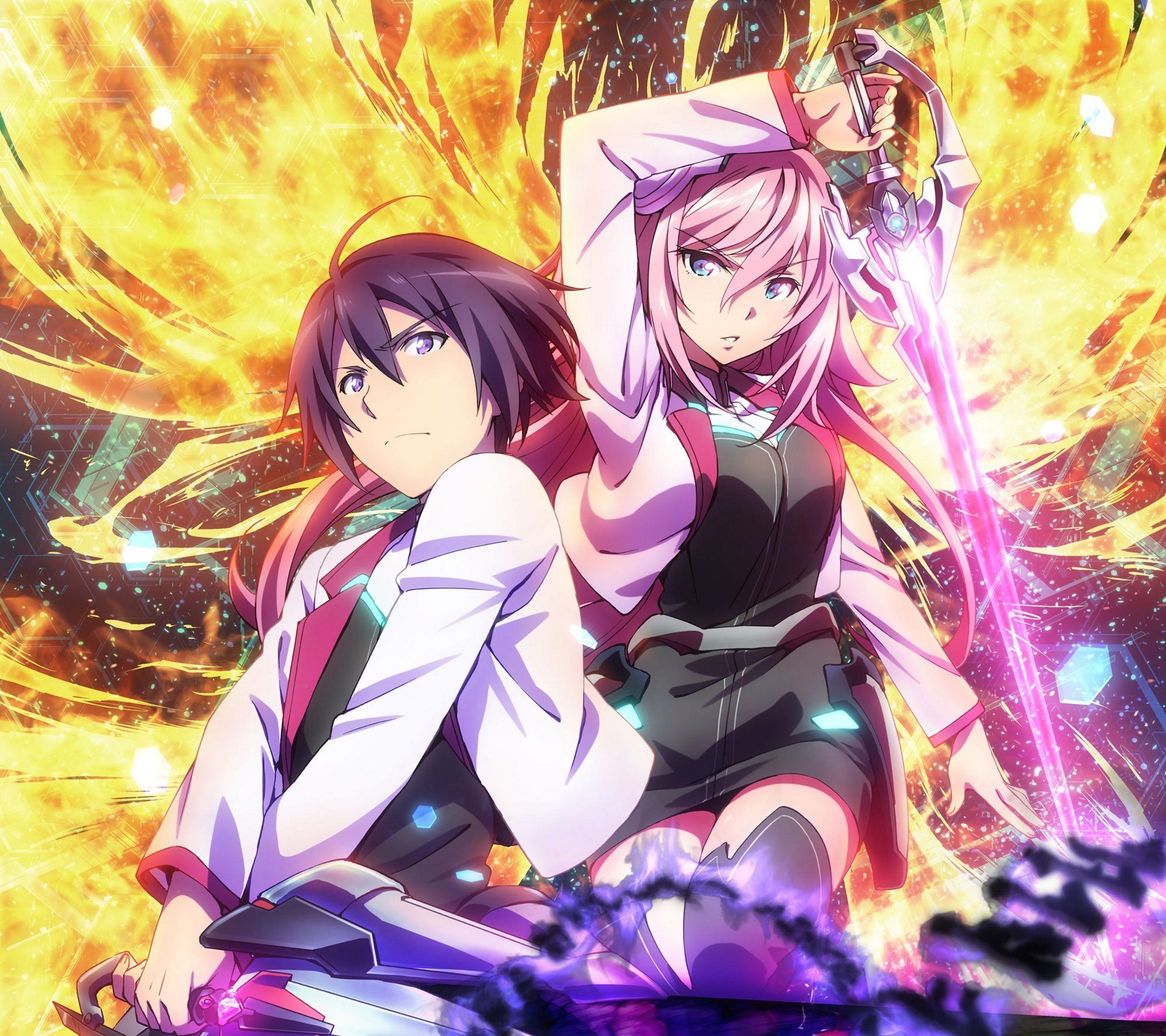 The Asterisk War Wallpapers