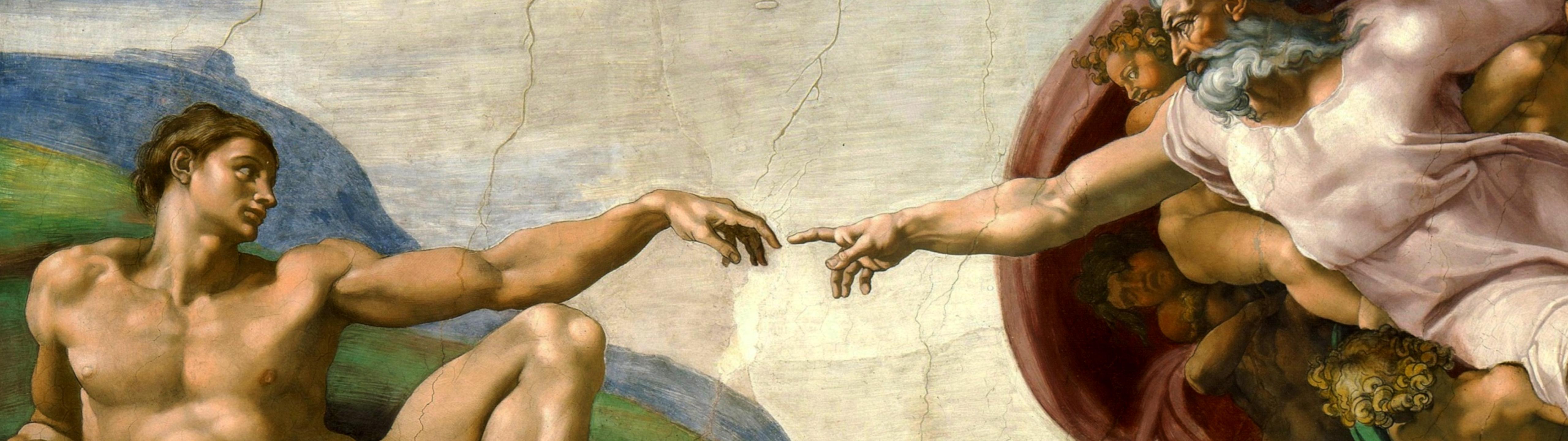 The Creation Of Adam Wallpapers