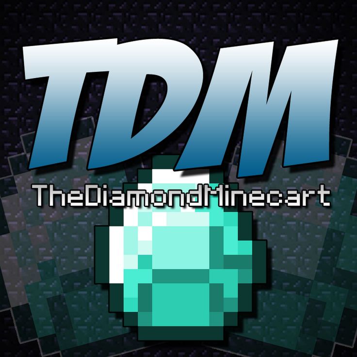 The Diamond Minecart Wallpapers