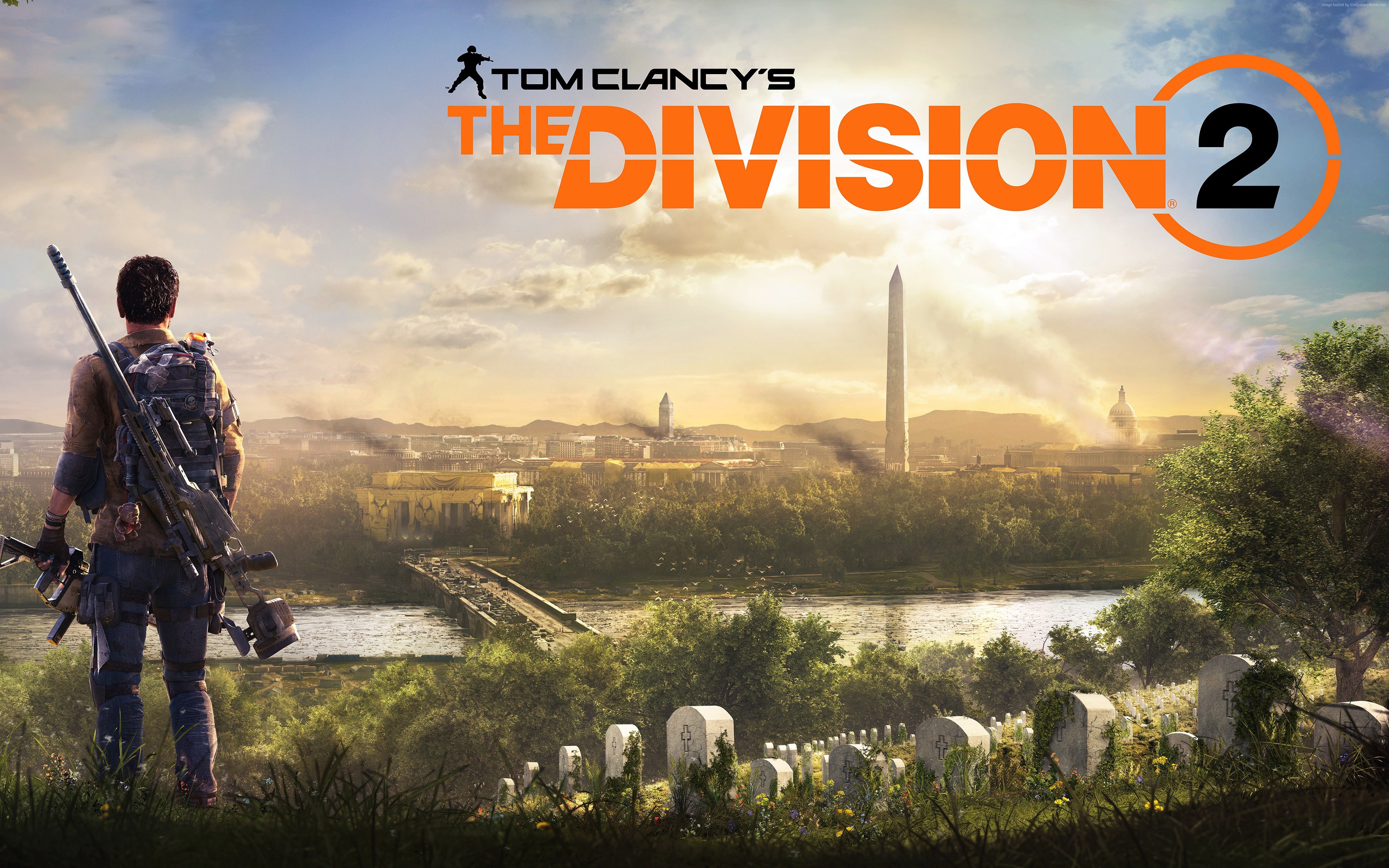 The Division 2 1920X1080 Wallpapers